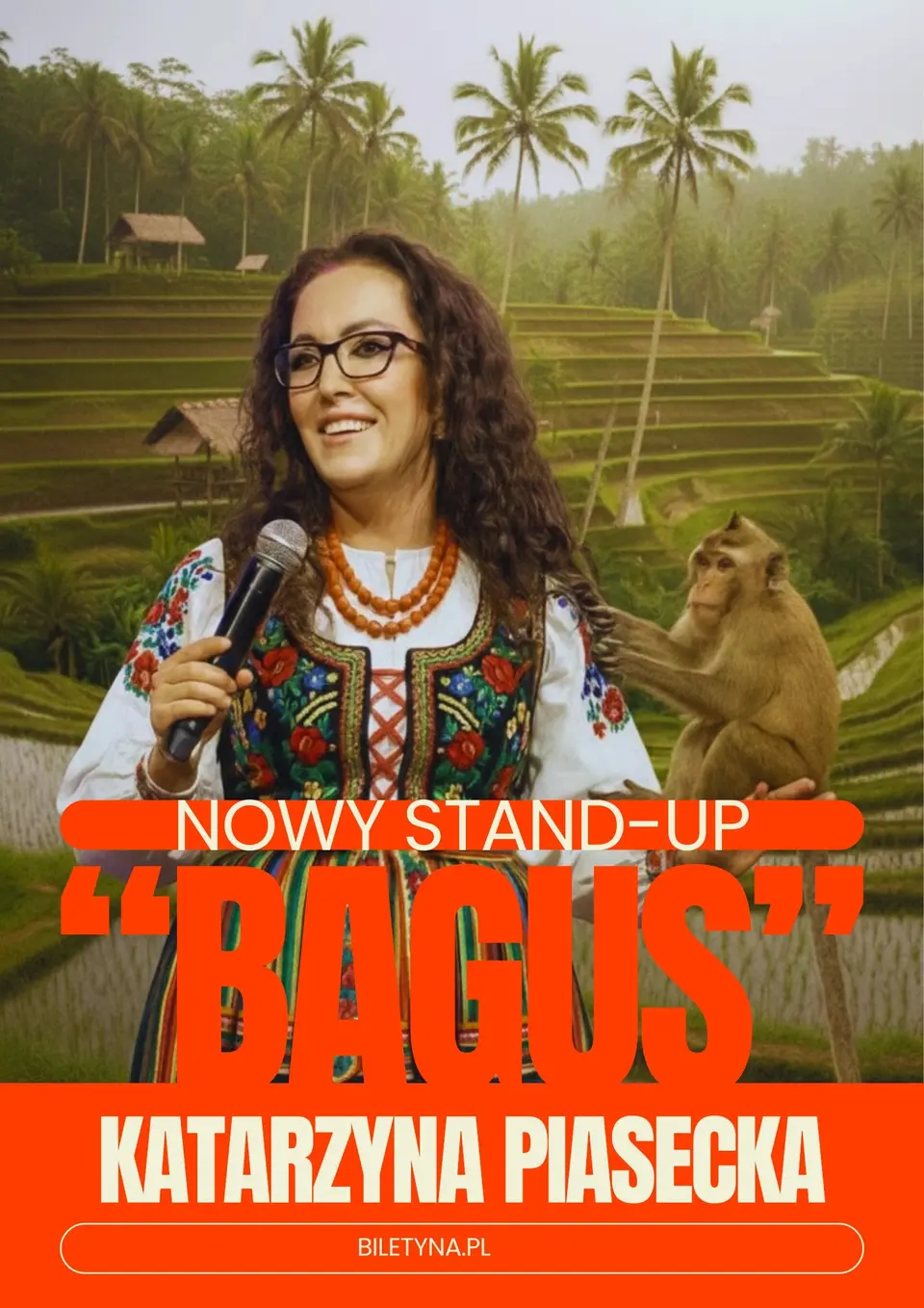 Katarzyna Piasecka - Nowy program stand-up „BAGUS”