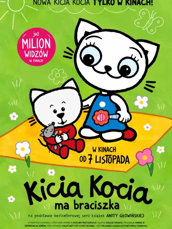 Kicia Kocia ma braciszka