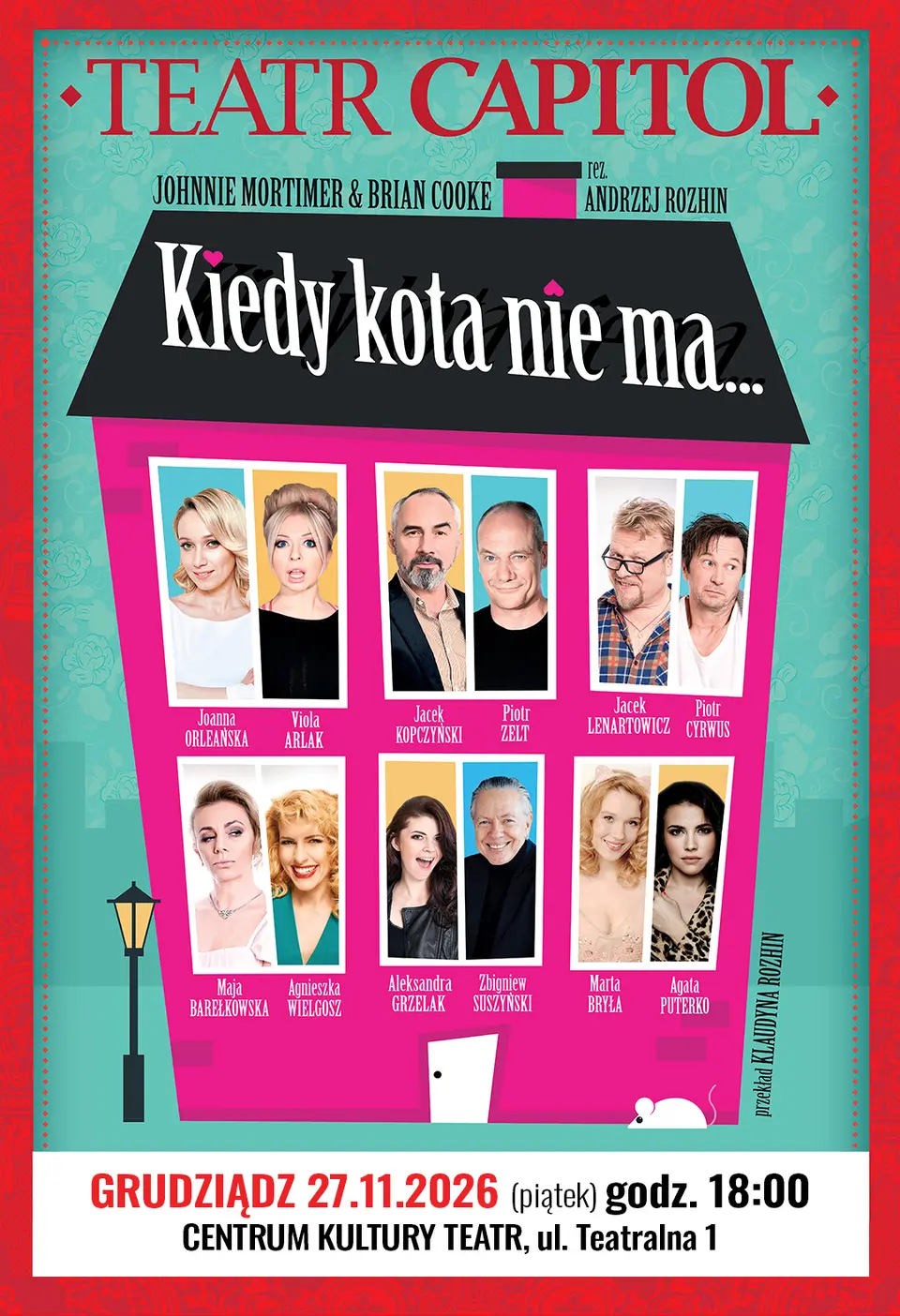 KIEDY KOTA NIE MA