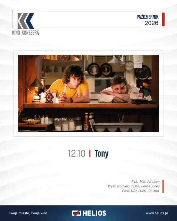 Kino Konesera - Tony
