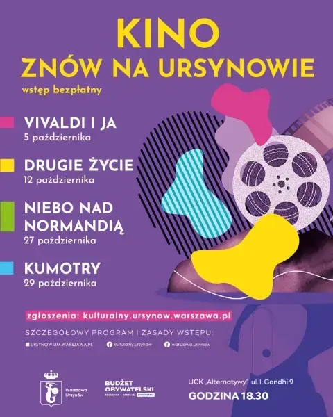 Kino znów na Ursynowie: Drugie życie