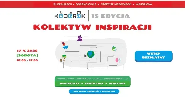 Koderek 2026: Kolektyw Inspiracji