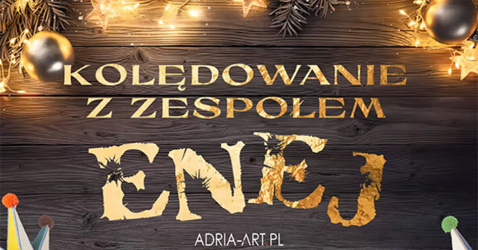 Kolędowanie z zespołem Enej