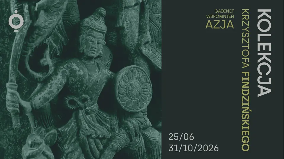 Kolekcja Krzysztofa Findzińskiego. Gabinet wspomnień. Azja
