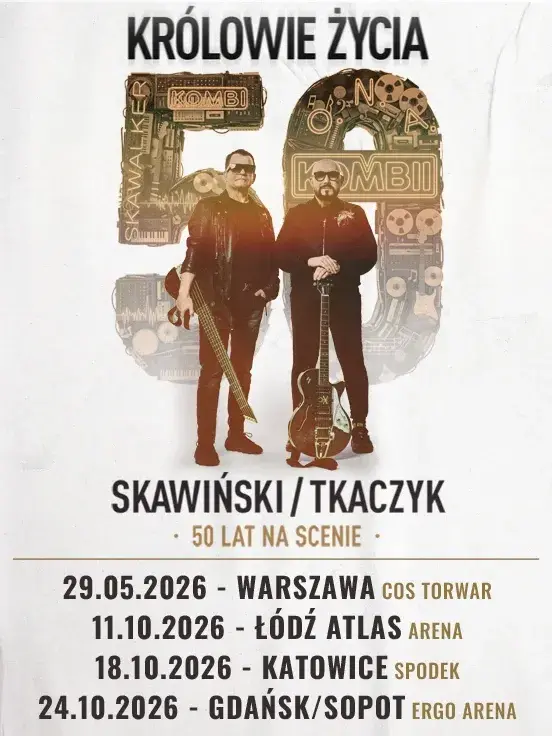 Kombii - Królowie życia. 50 Lat na scenie! - Skawiński/Tkaczyk