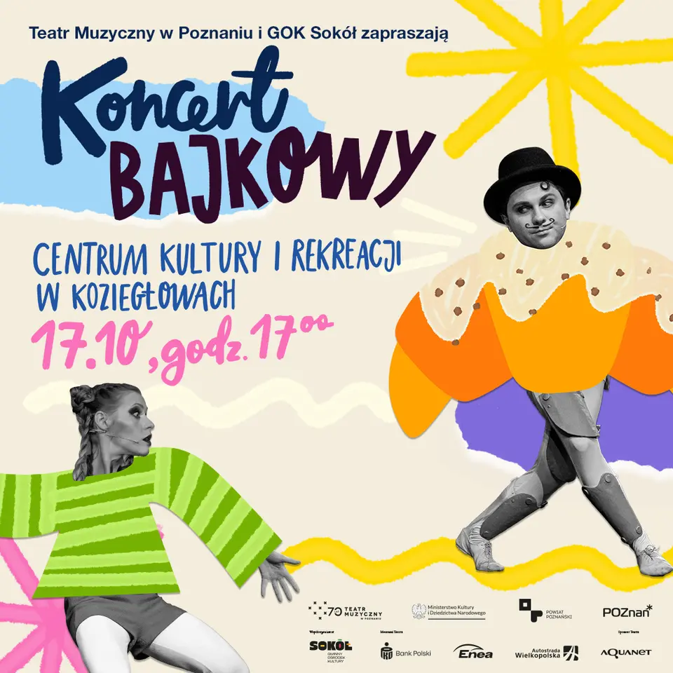 Koncert Bajkowy Teatru Muzycznego