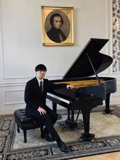 Koncert chopinowski: Koki Suetsugu