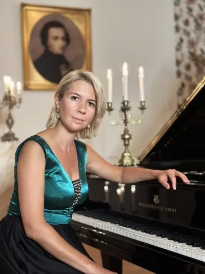 Koncert chopinowski: Kseniia Ahisheva