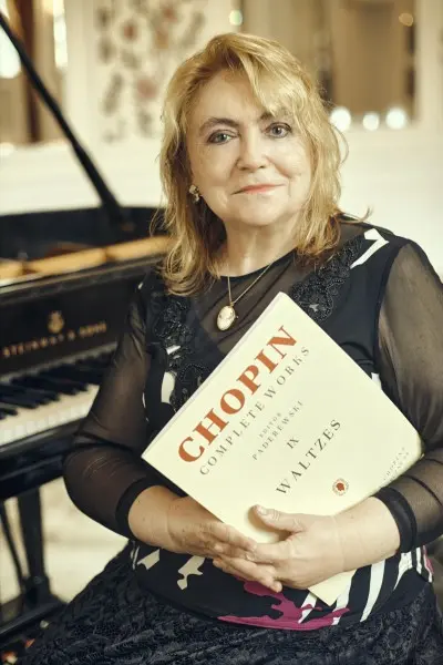 Koncert chopinowski: Maria Korecka Soszkowska