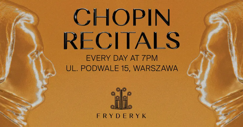 Koncert Chopinowski w najpiękniejszej Sali Koncertowej Fryderyk