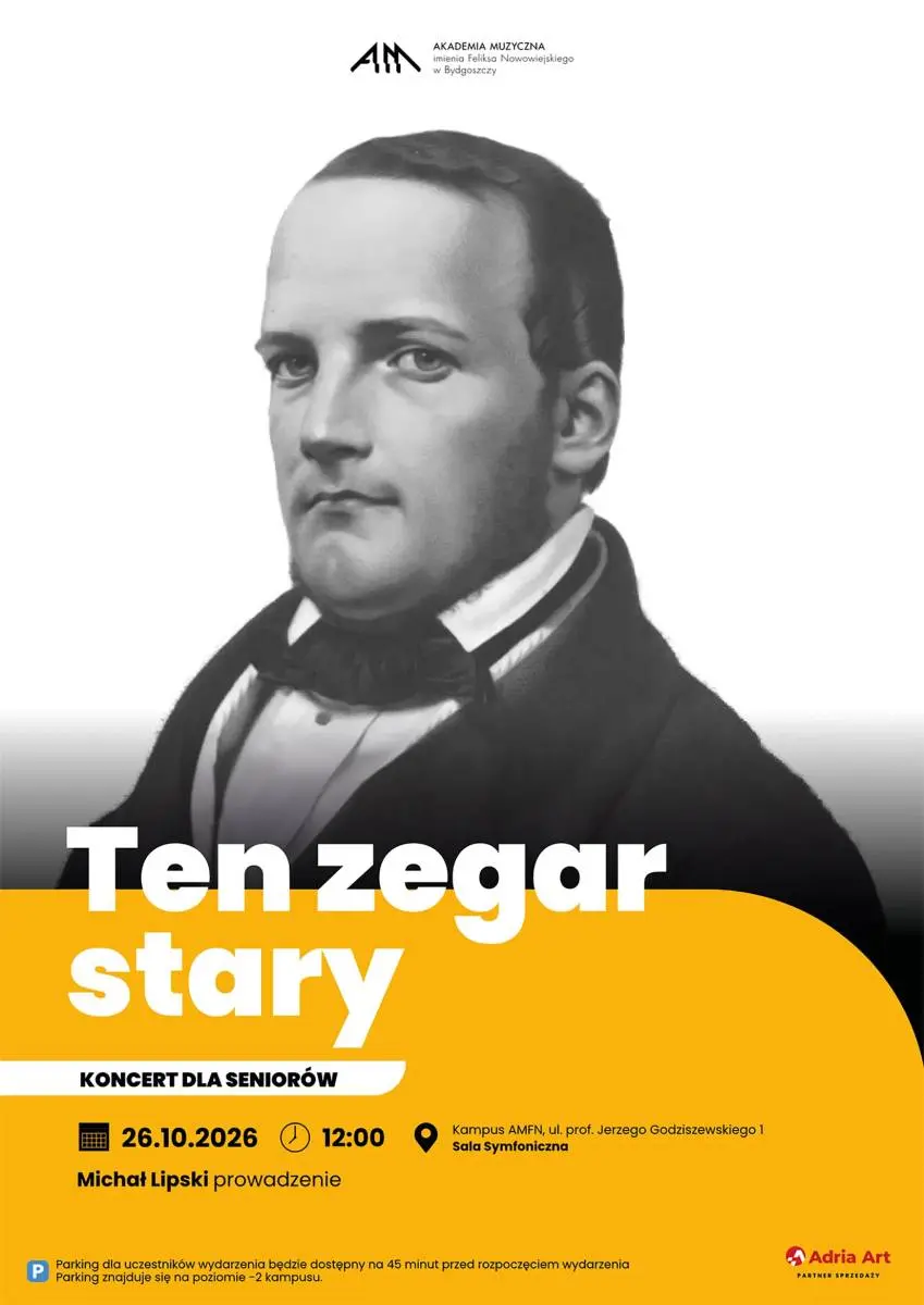 Koncert dla Seniorów - Ten zegar stary