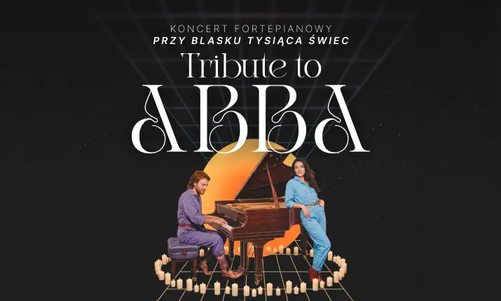 Koncert fortepianowy przy świecach: Tribute to Abba