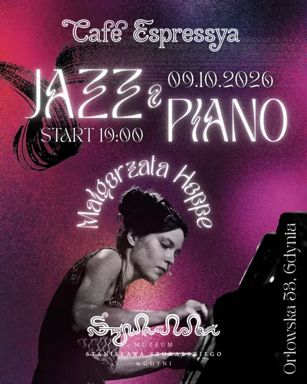 Koncert JAZZ & PIANO - Małgorzata Hoppe