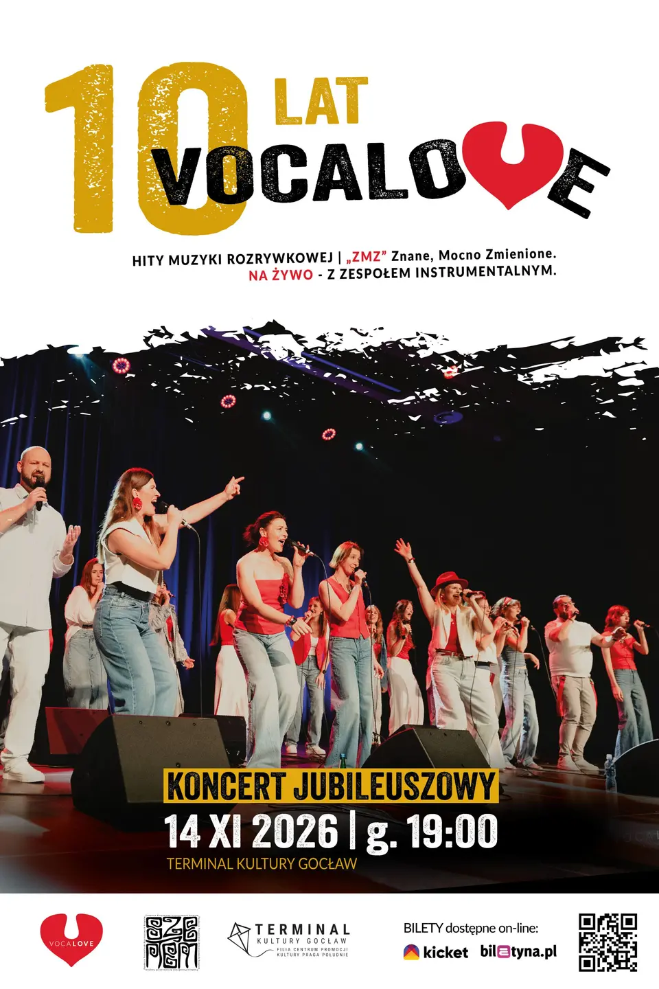 Koncert jubileuszowy: 10 lat VOCALOVE