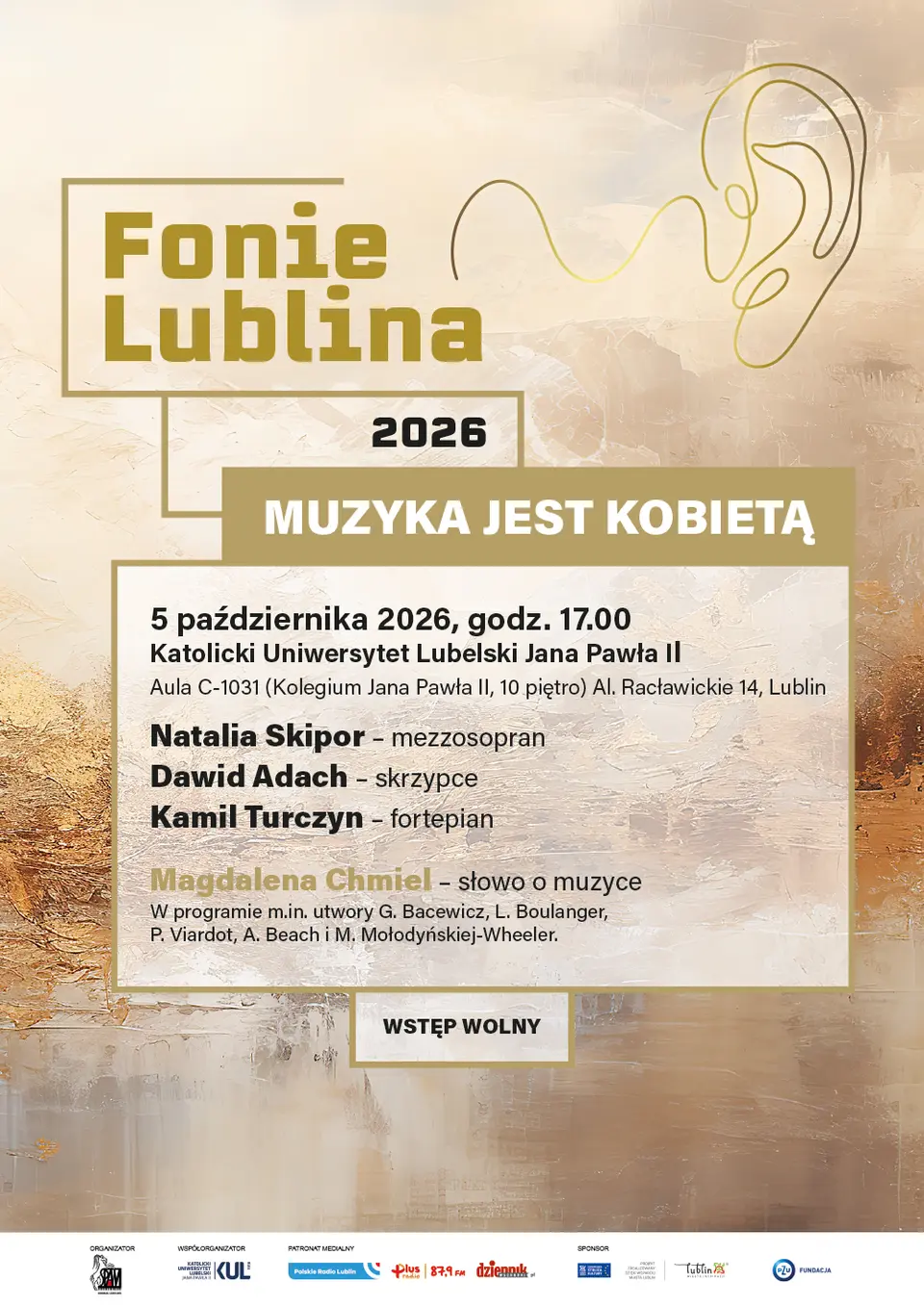 Koncert: Muzyka jest kobietą