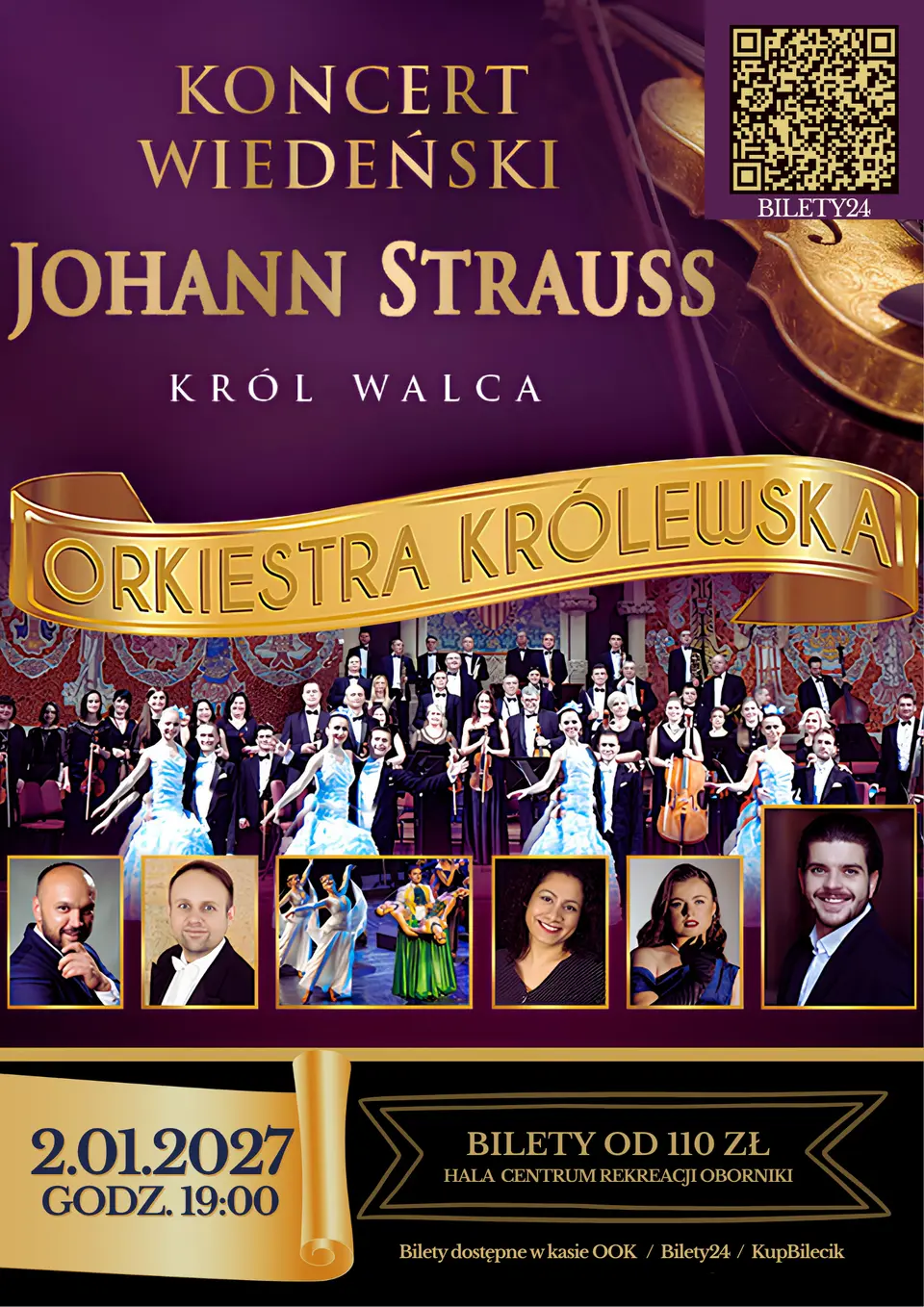 Koncert Noworoczny Johann Strauss 2027