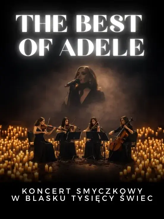 Koncert przy świecach - Best of Adele