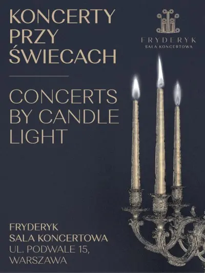 Koncert przy świecach: Elena Zhukova (gościnnie)