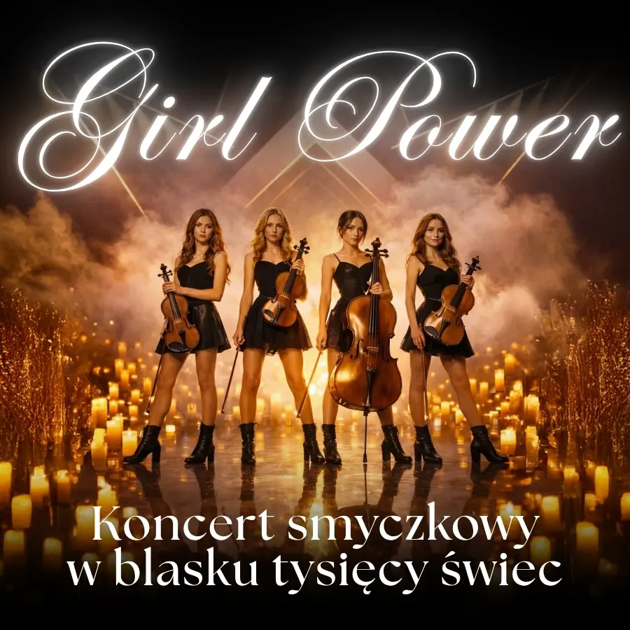 Koncert przy świecach - Girl Power