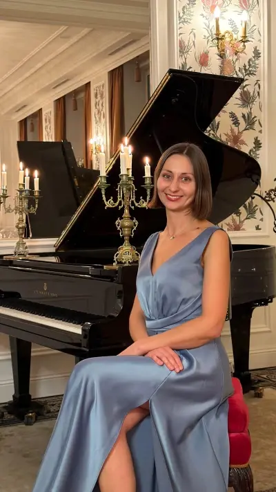 Koncert przy świecach: Halina Klymkiv-Szkodzińska