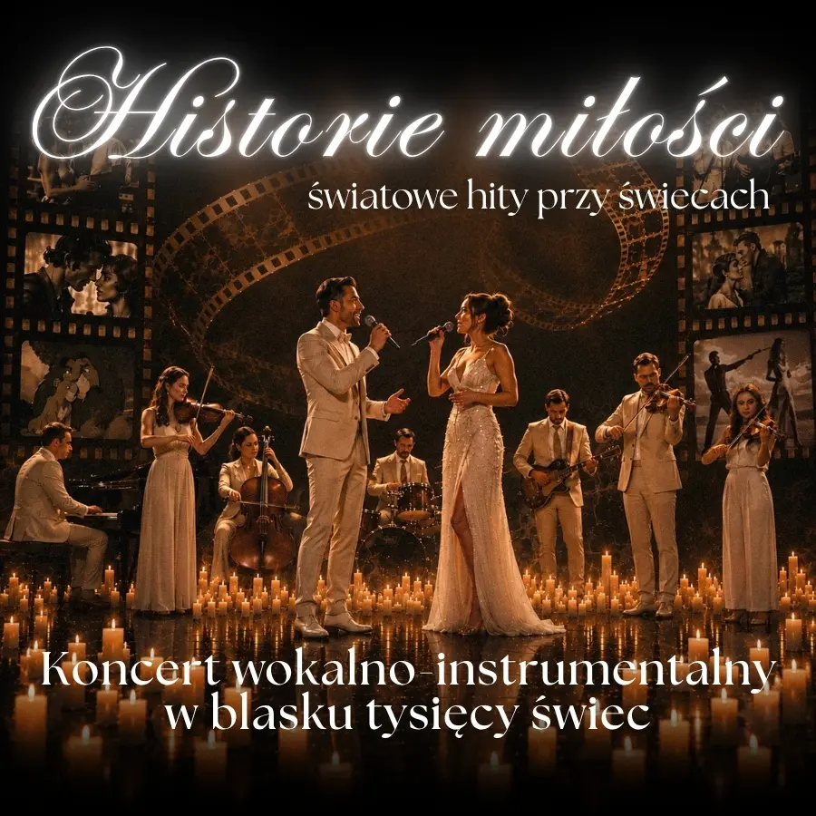 Koncert przy świecach - Historie miłości – światowe hity przy świecach