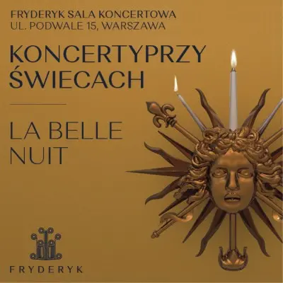 Koncert przy świecach La Belle Nuit: Robert Skiera, Elwira Janasik (gościnnie)