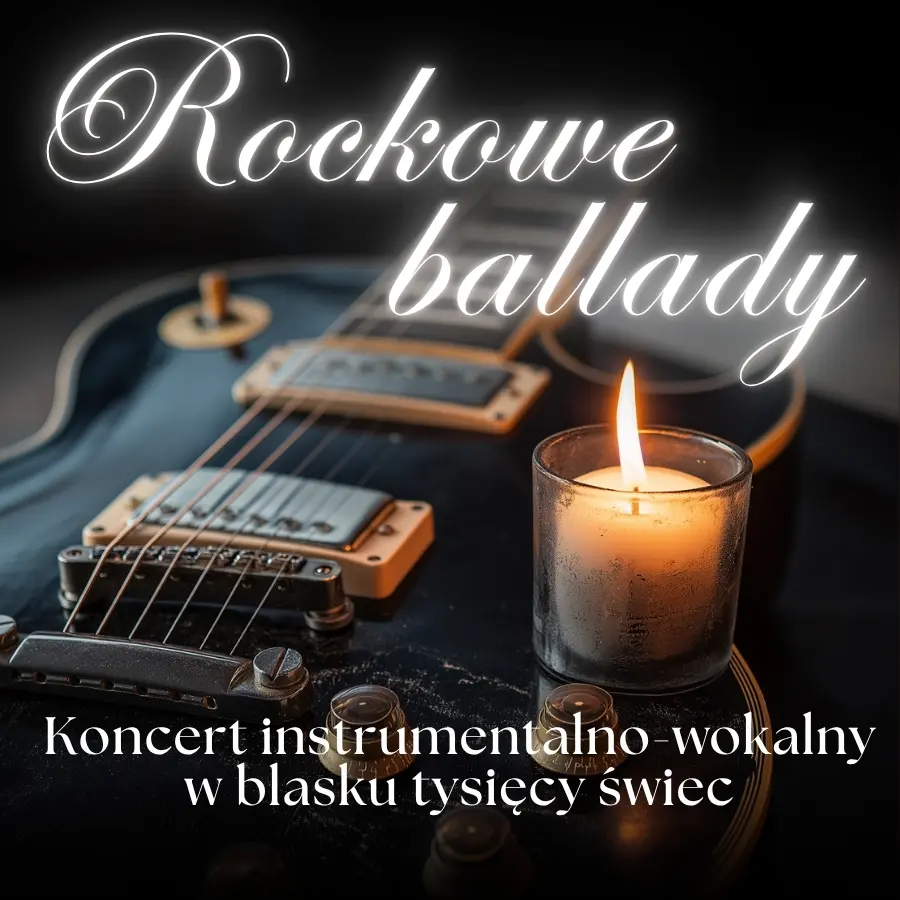 Koncert przy świecach - Rockowe ballady