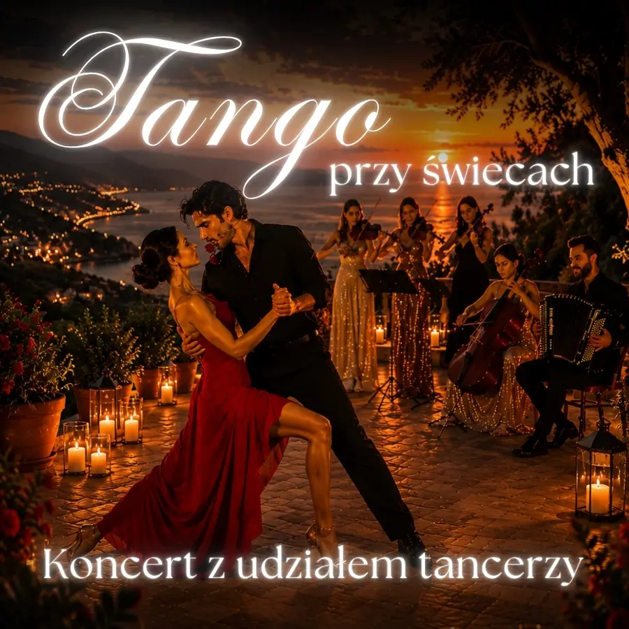 Koncert przy świecach - Tango przy świecach