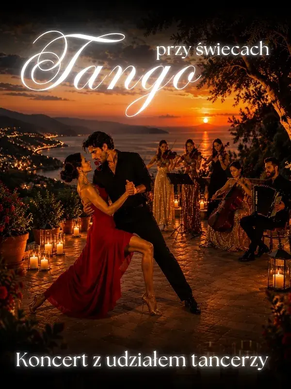 Koncert przy świecach - Tango przy świecach