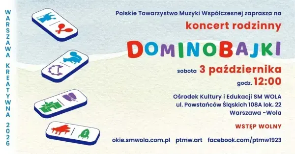 Koncert rodzinny - Dominobajki