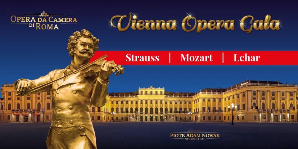 KONCERT WIEDEŃSKI – VIENNA OPERA GALA PRZY ŚWIECACH