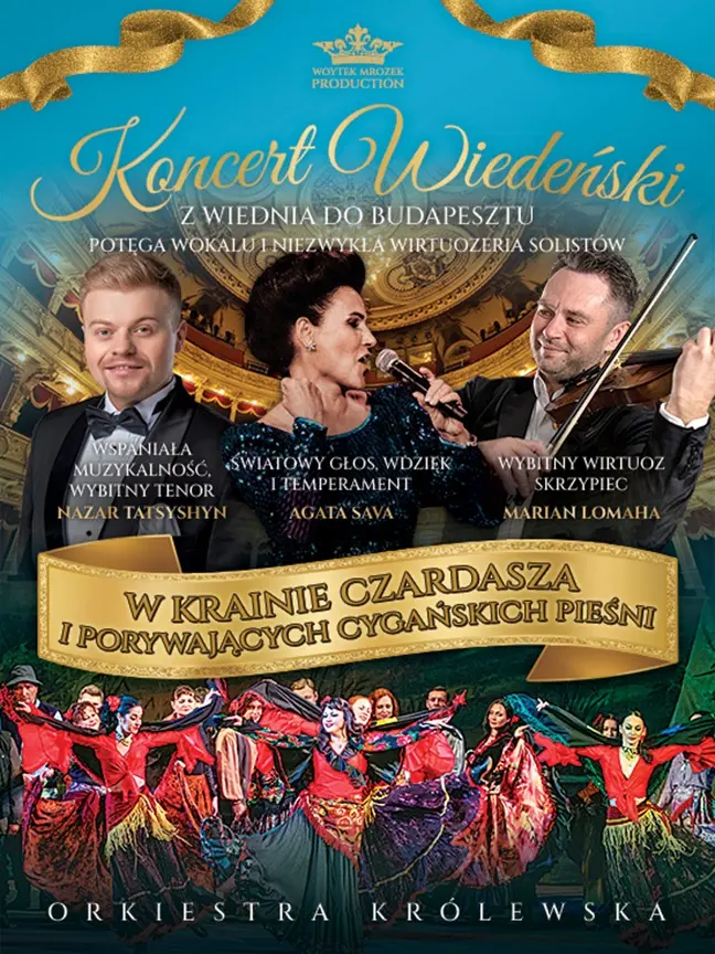 Koncert Wiedeński  W krainie Czardasza