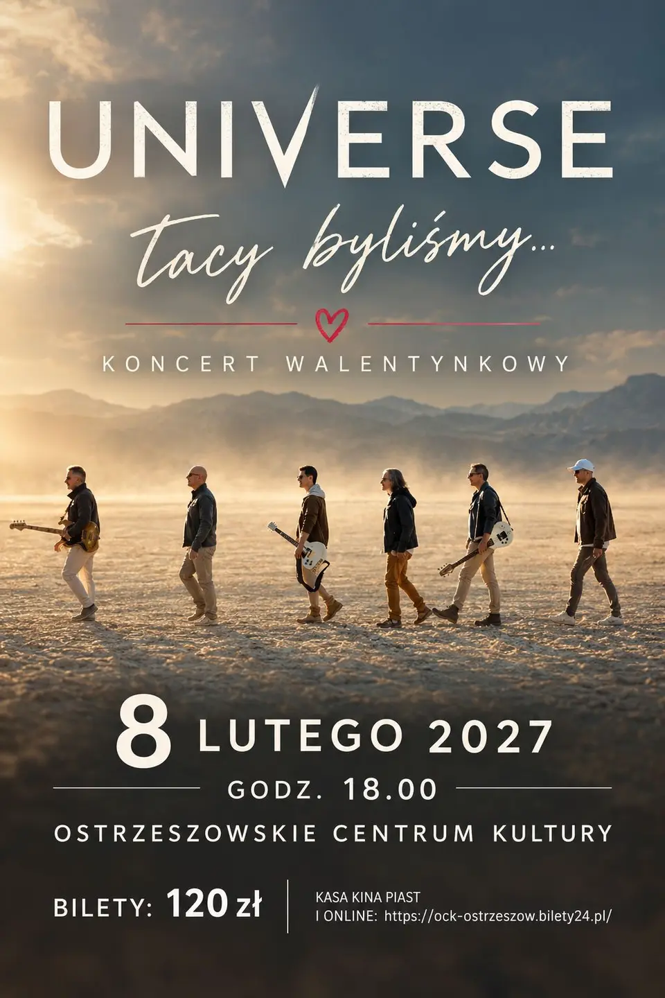 Koncert zespołu Universe - Tacy byliśmy jeszcze wczoraj...