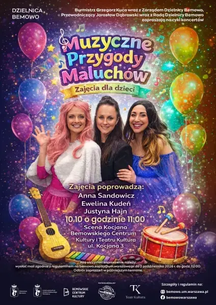 Koncertowanie z maluchami na Bemowie!