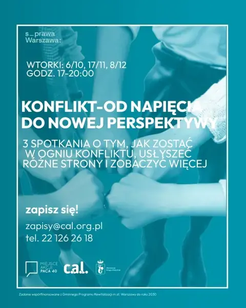 Konflikt - od napięcia do nowej perspektywy