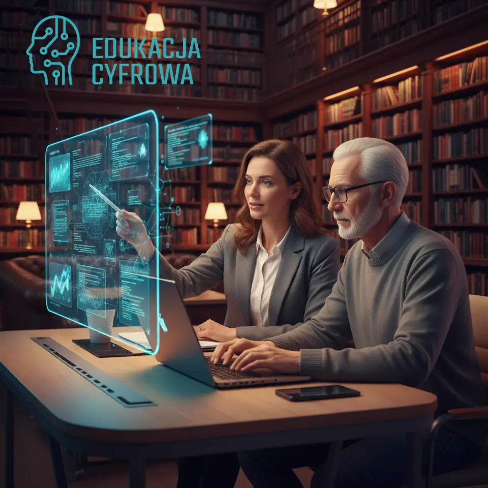 Konsultacje komputerowe z Marią (Edukacja cyfrowa)