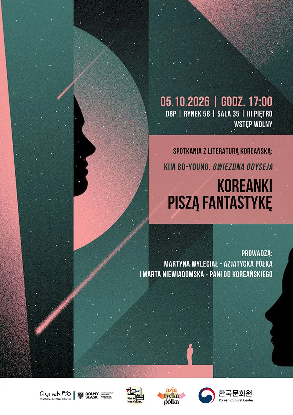 Koreanki piszą fantastykę | cykl: SPOTKANIA Z LITERATURĄ KOREAŃSKĄ