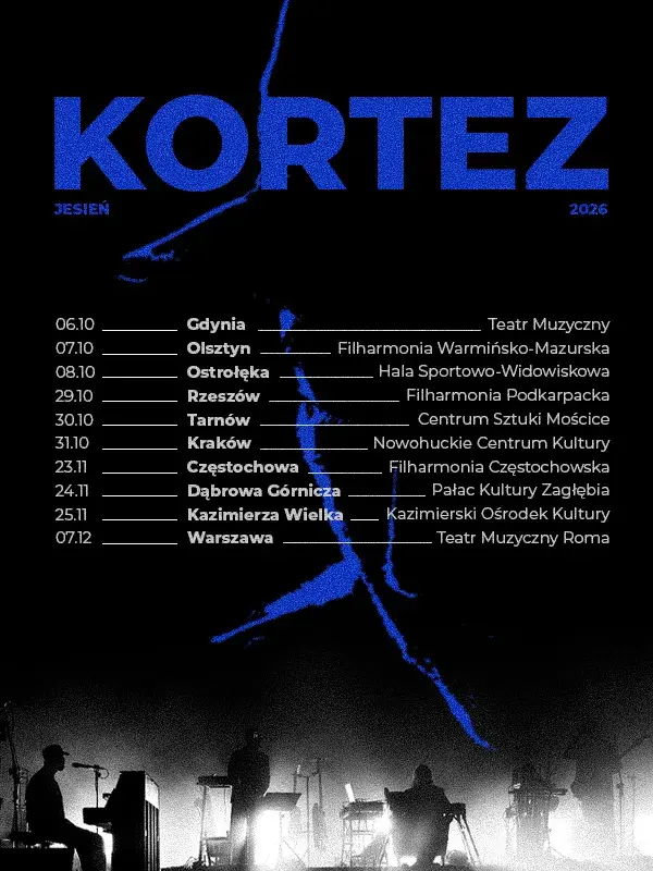 Kortez - Jesień 2026