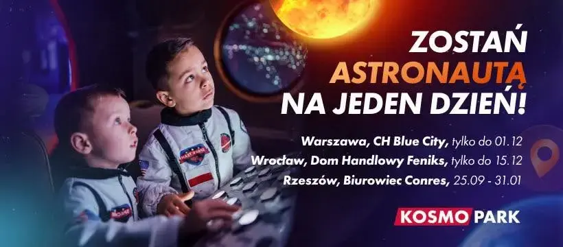 Kosmopark - interaktywna wystawa kosmosu