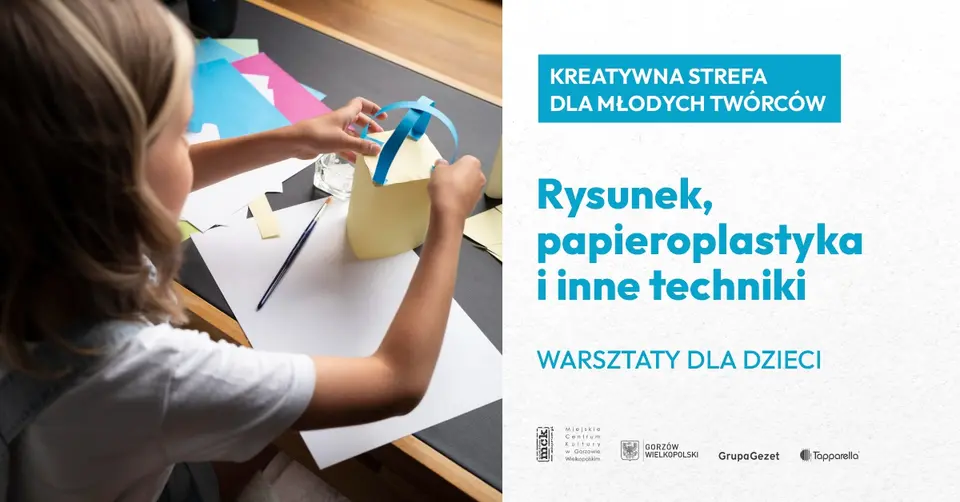 Kreatywna strefa dla młodych twórców
