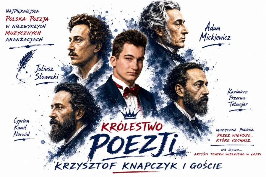 Królestwo Poezji - Muzyczna podróż przez wiersze, które kochasz