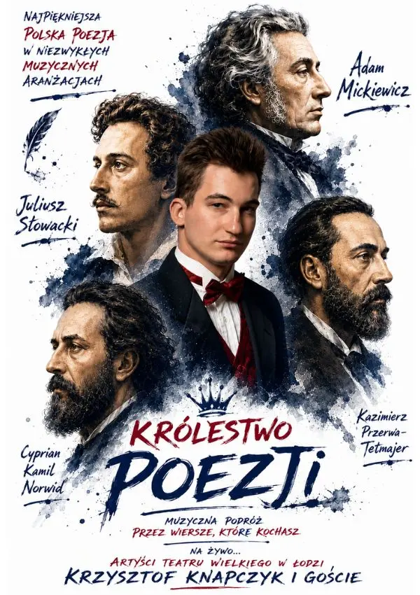 Królestwo Poezji - Muzyczna podróż przez wiersze, które kochasz