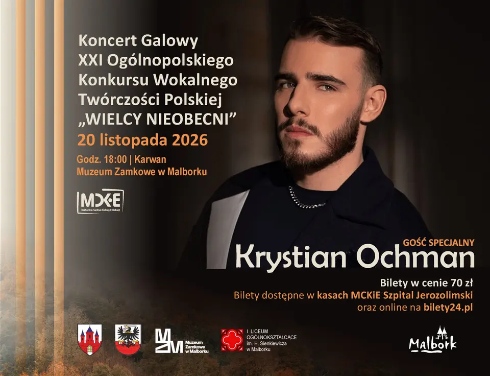 Krystian Ochman - Gość Specjalny