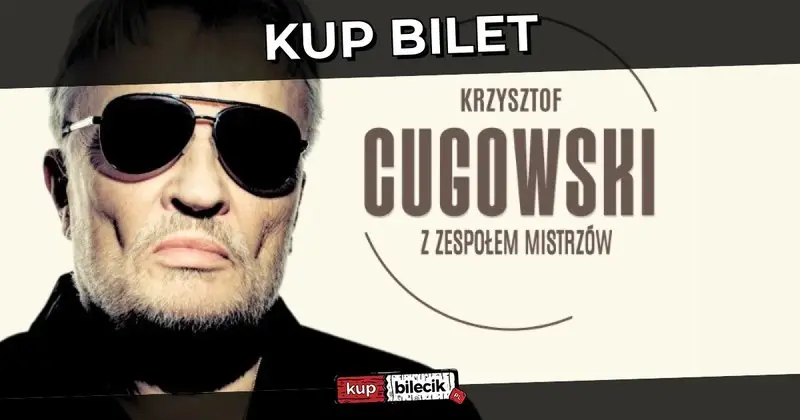 Krzysztof Cugowski - Wiek to tylko liczba
