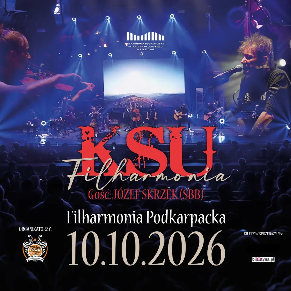 KSU "Filharmonia - Akustycznie" + Gość: Józef Skrzek (SBB)