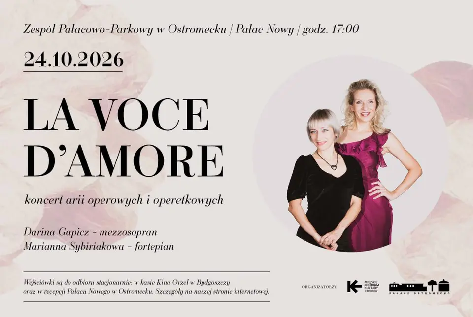 LA VOCE D’AMORE - koncert arii operowych i operetkowych