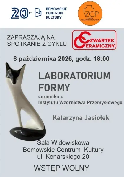 Laboratorium formy. Ceramika z Instytutu Wzornictwa Przemysłowego