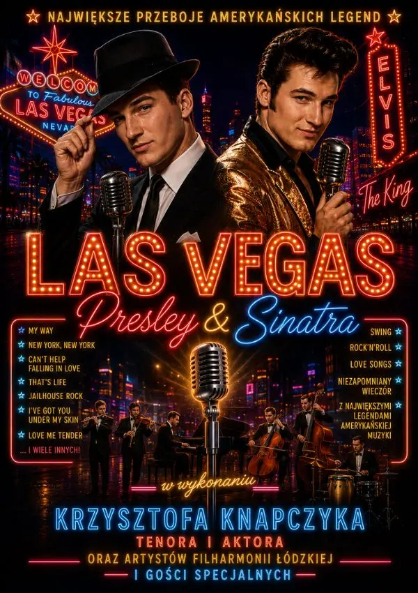 LAS VEGAS - Presley & Sinatra
