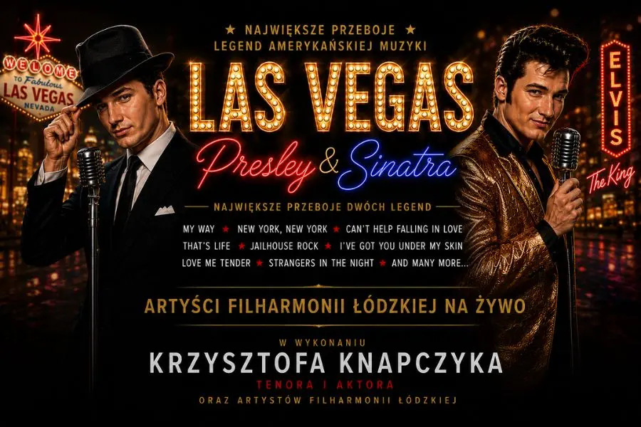 LAS VEGAS - Presley & Sinatra