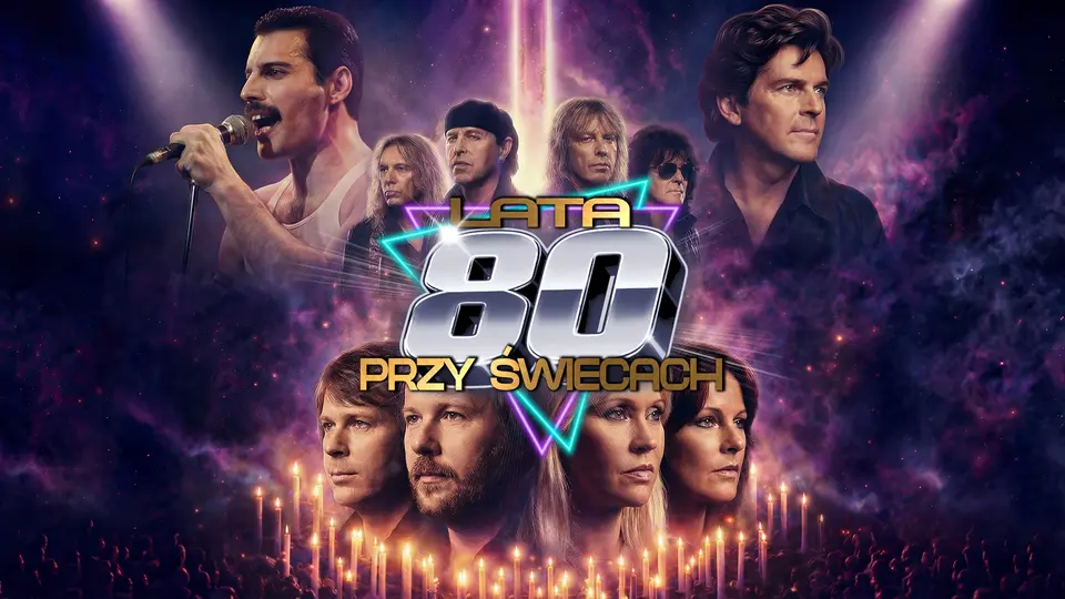 LATA 80'TE PRZY ŚWIECACH - GOŚCINNIE